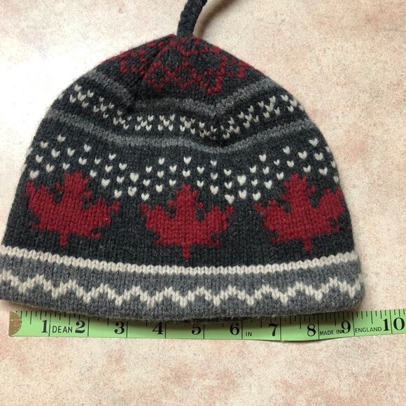bay Canada Olympics Wool Toque Youth OS - Picture 5 of 5